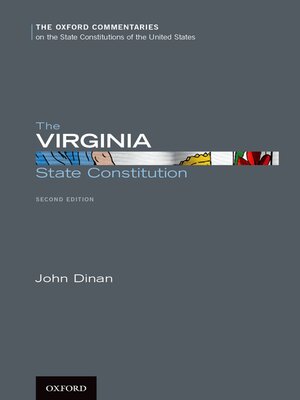 cover image of The Virginia State Constitution